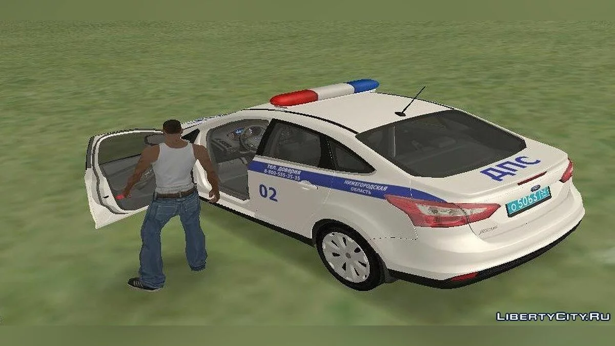 Ford Focus 3 - POLICE / GTA San Andreas