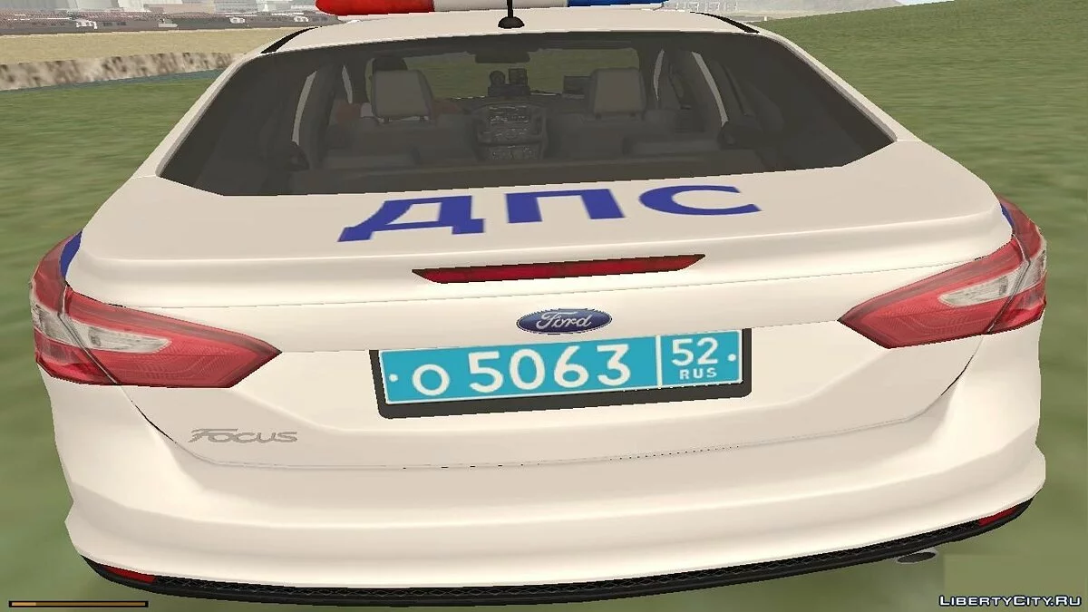 Ford Focus 3 - POLICE / GTA San Andreas