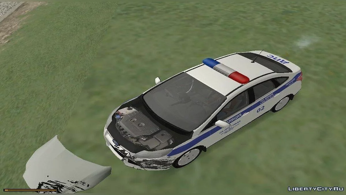 Ford Focus 3 - POLICE / GTA San Andreas