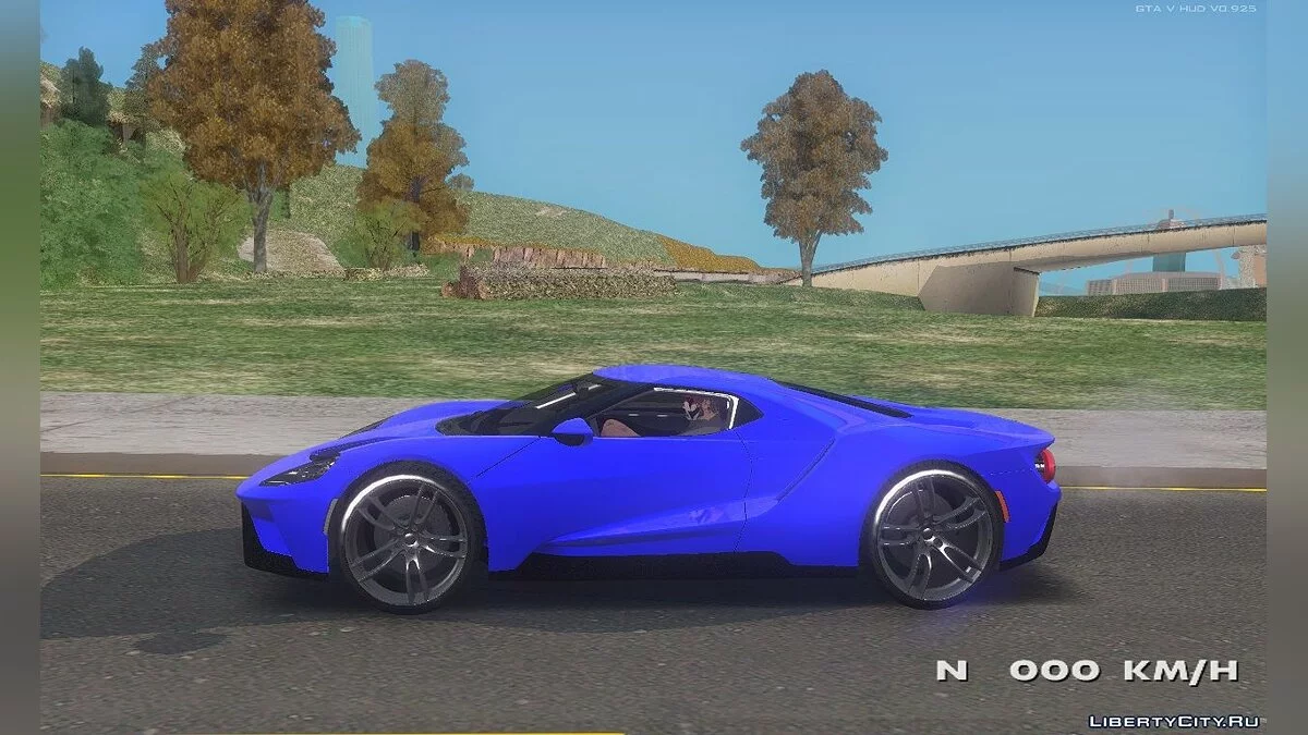 فورد GT 2017 / جي تي إيه سان أندرياس