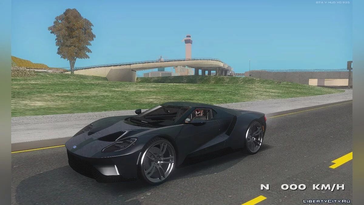 فورد GT 2017 / جي تي إيه سان أندرياس
