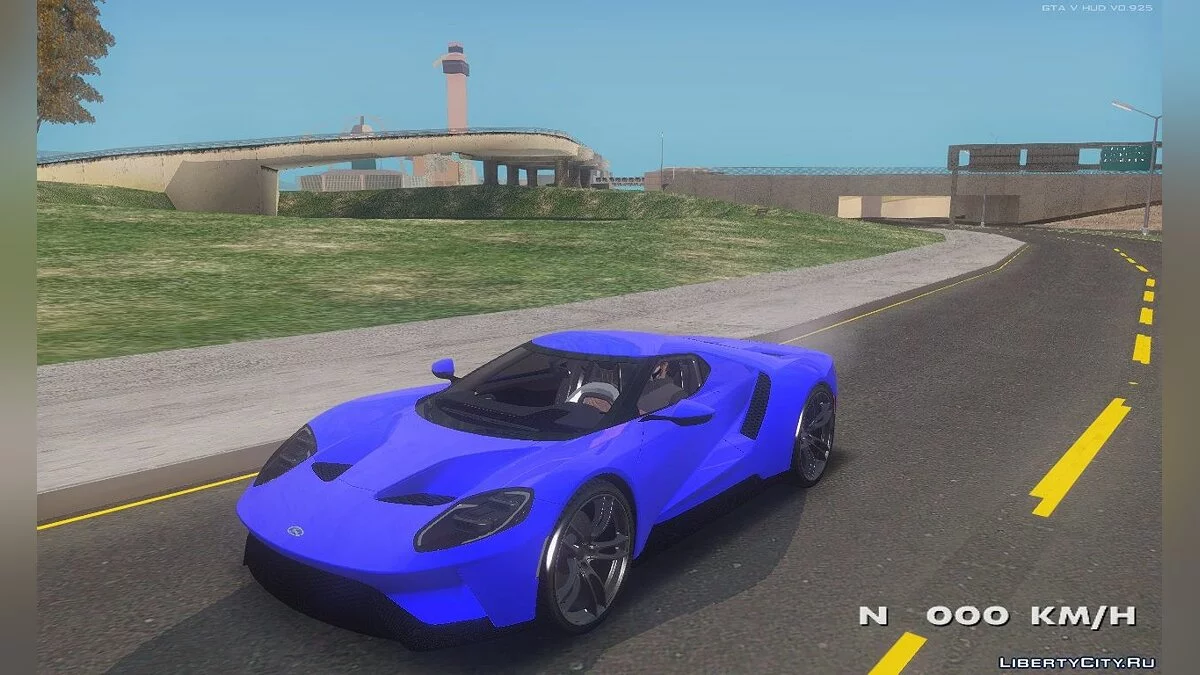 فورد GT 2017 / جي تي إيه سان أندرياس