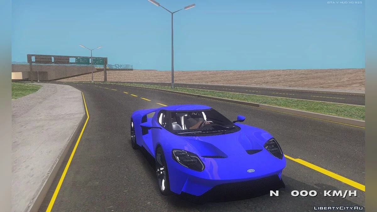 فورد GT 2017 / جي تي إيه سان أندرياس