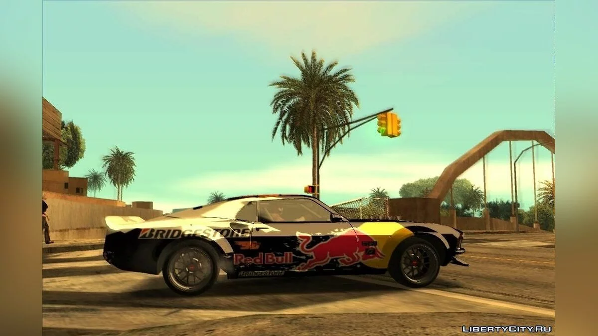 Ford Mustang RTR RedBull / GTA San Andreas