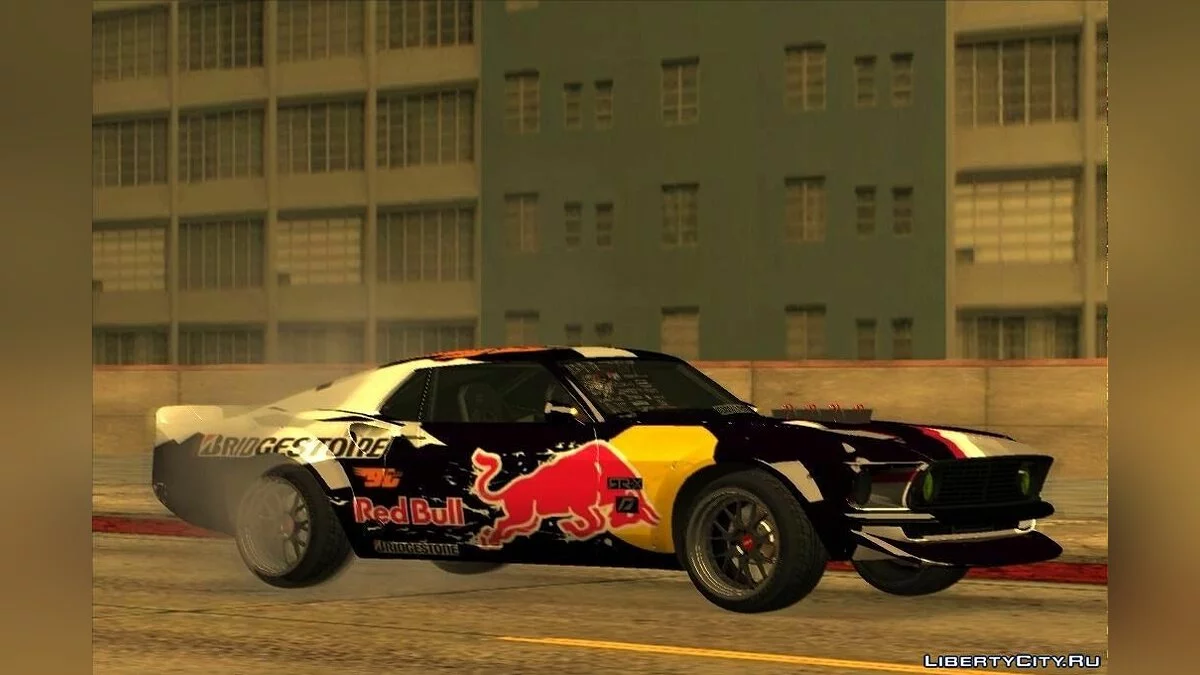 Ford Mustang RTR RedBull / GTA San Andreas