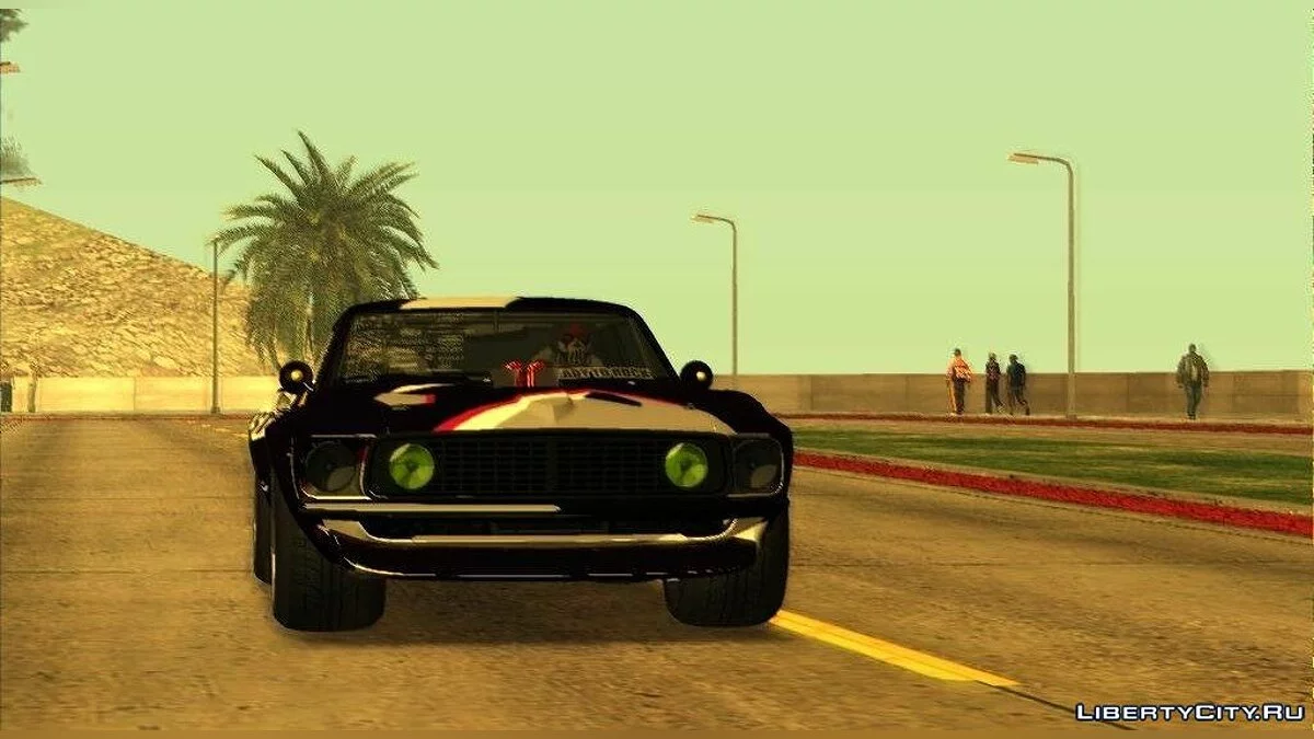 Ford Mustang RTR RedBull / GTA San Andreas