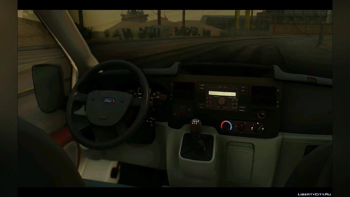 Ford Transit Служба Швидкої Допомоги / GTA San Andreas