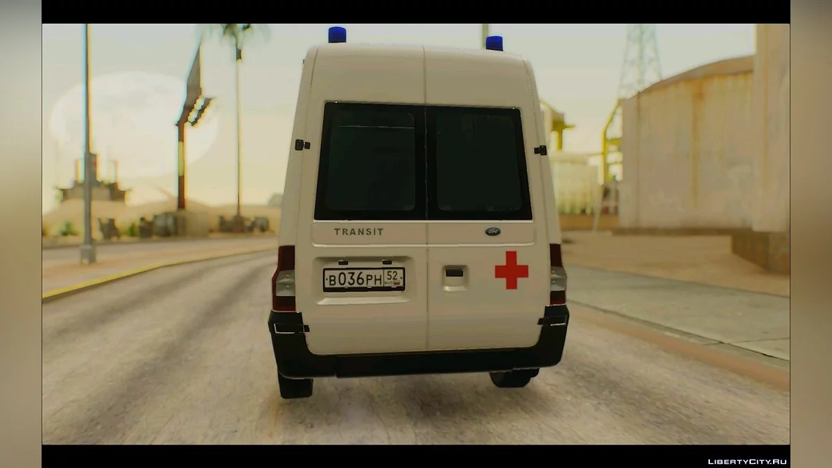 Ford Transit Служба Швидкої Допомоги / GTA San Andreas
