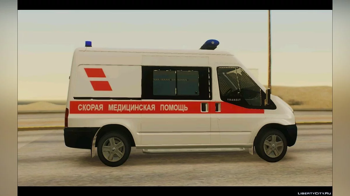 Ford Transit Служба Швидкої Допомоги / GTA San Andreas