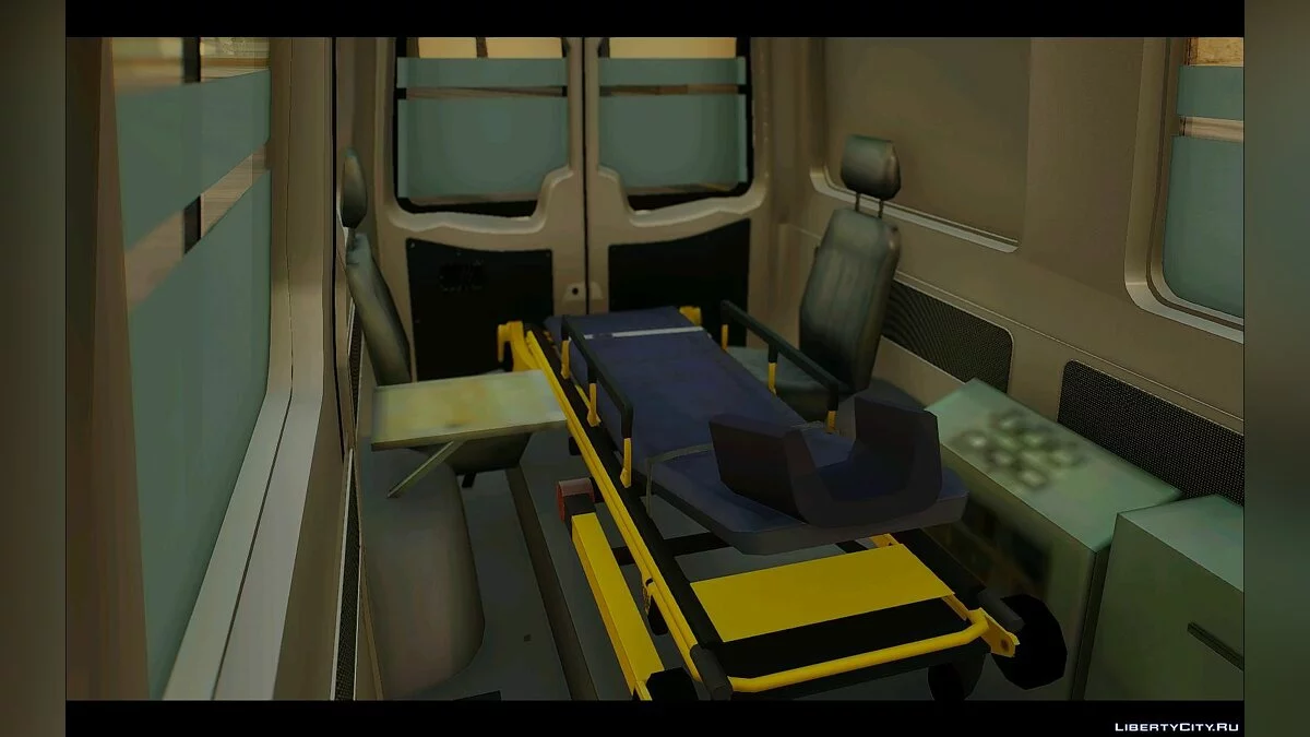 Ford Transit Служба Швидкої Допомоги / GTA San Andreas