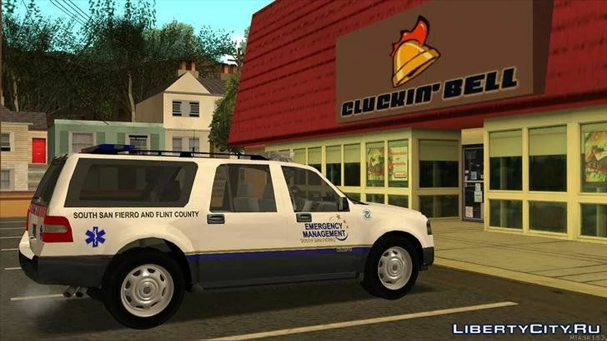 2013 Ford Expedition Flint County Emergency Management / GTA San Andreas