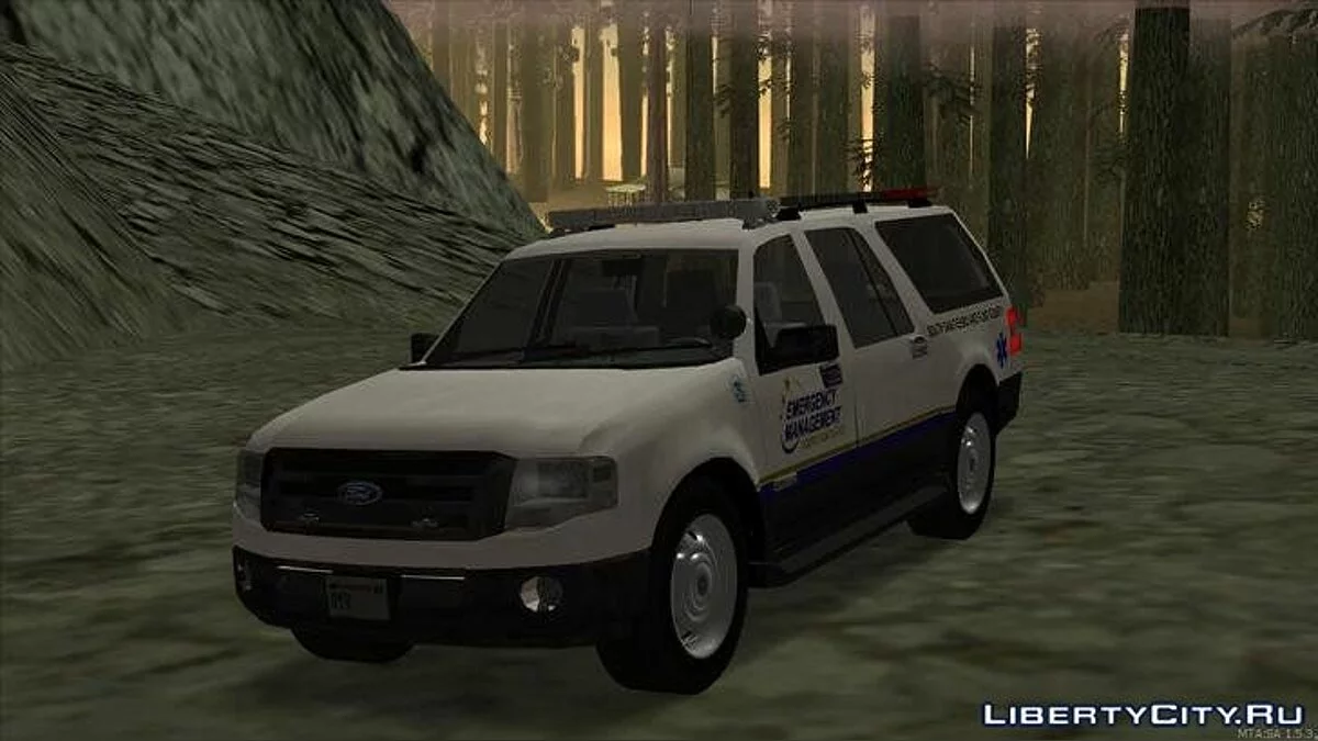 2013 Ford Expedition Flint County Emergency Management / GTA San Andreas