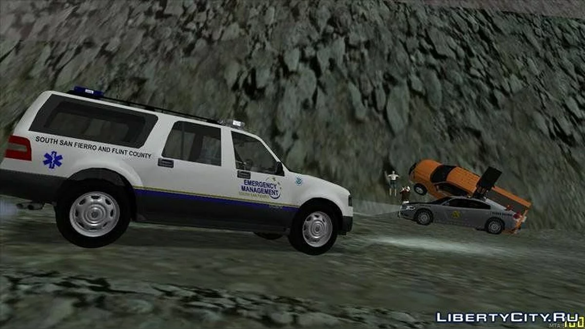2013 Ford Expedition Flint County Emergency Management / GTA San Andreas