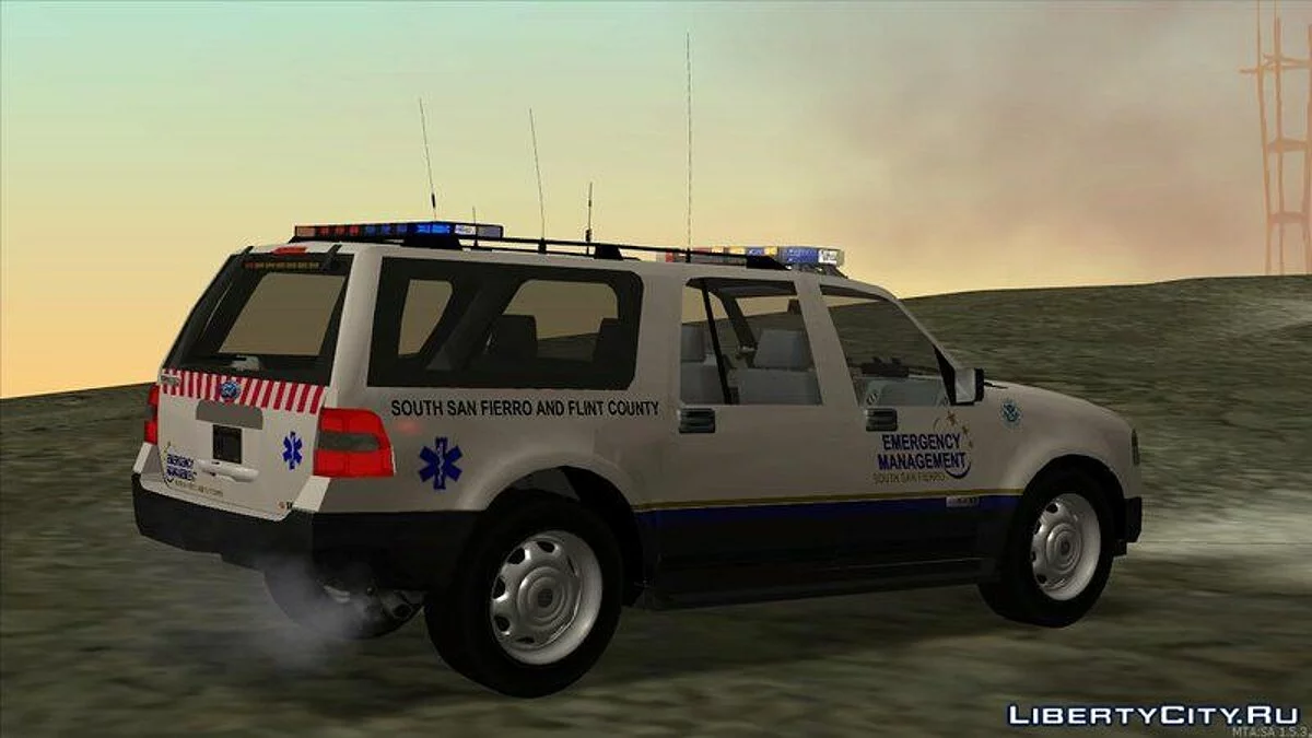 2013 Ford Expedition Flint County Emergency Management / GTA San Andreas