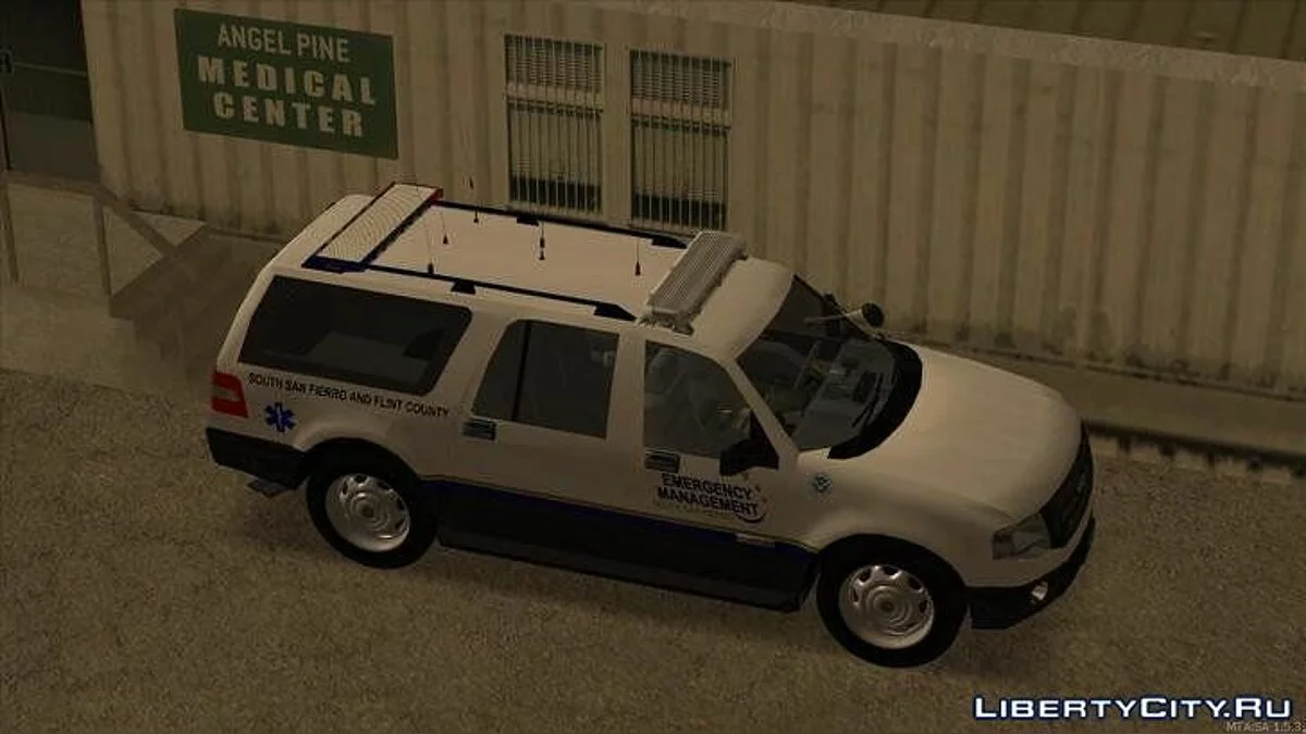 2013 Ford Expedition Flint County Emergency Management / GTA San Andreas