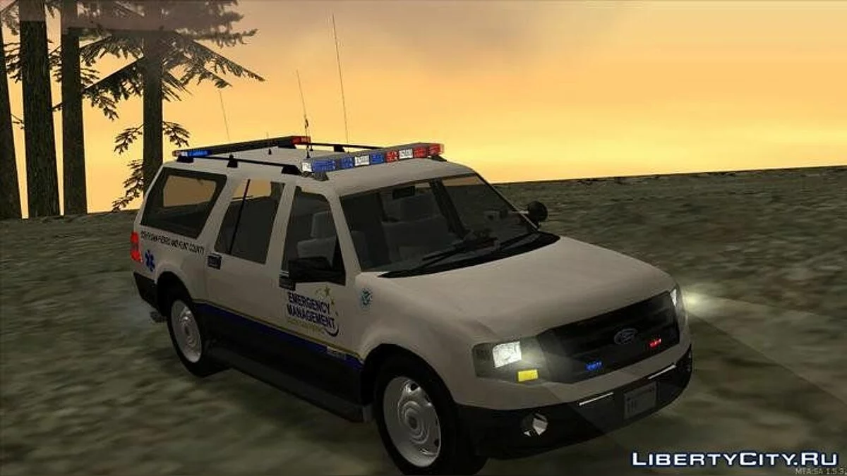 2013 Ford Expedition Flint County Emergency Management / GTA San Andreas