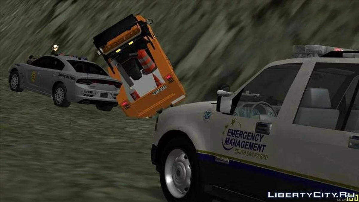 2013 Ford Expedition Flint County Emergency Management / GTA San Andreas