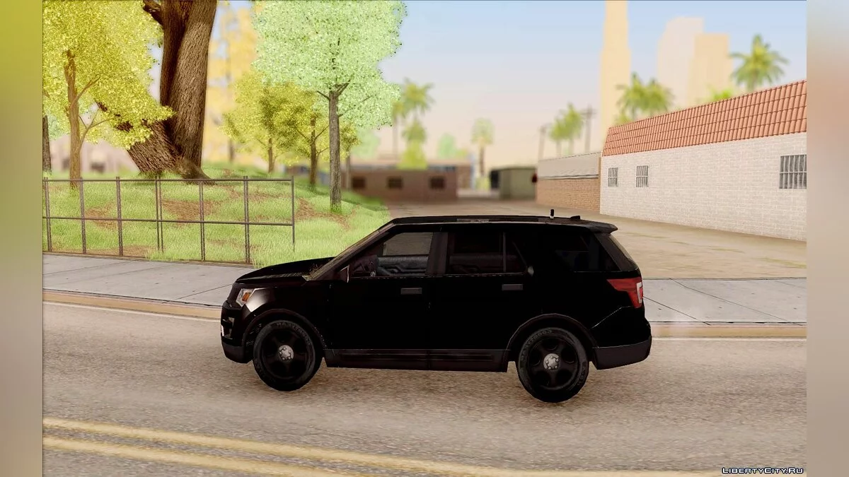 Ford Explorer FBI / GTA San Andreas