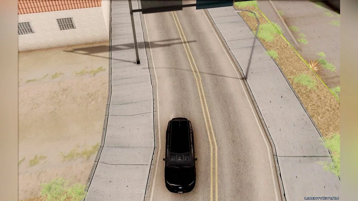Ford Explorer FBI / GTA San Andreas