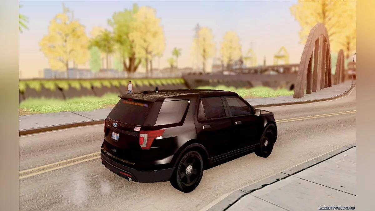 Ford Explorer FBI / GTA San Andreas