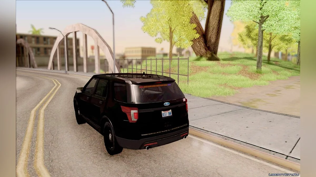 Ford Explorer FBI / GTA San Andreas