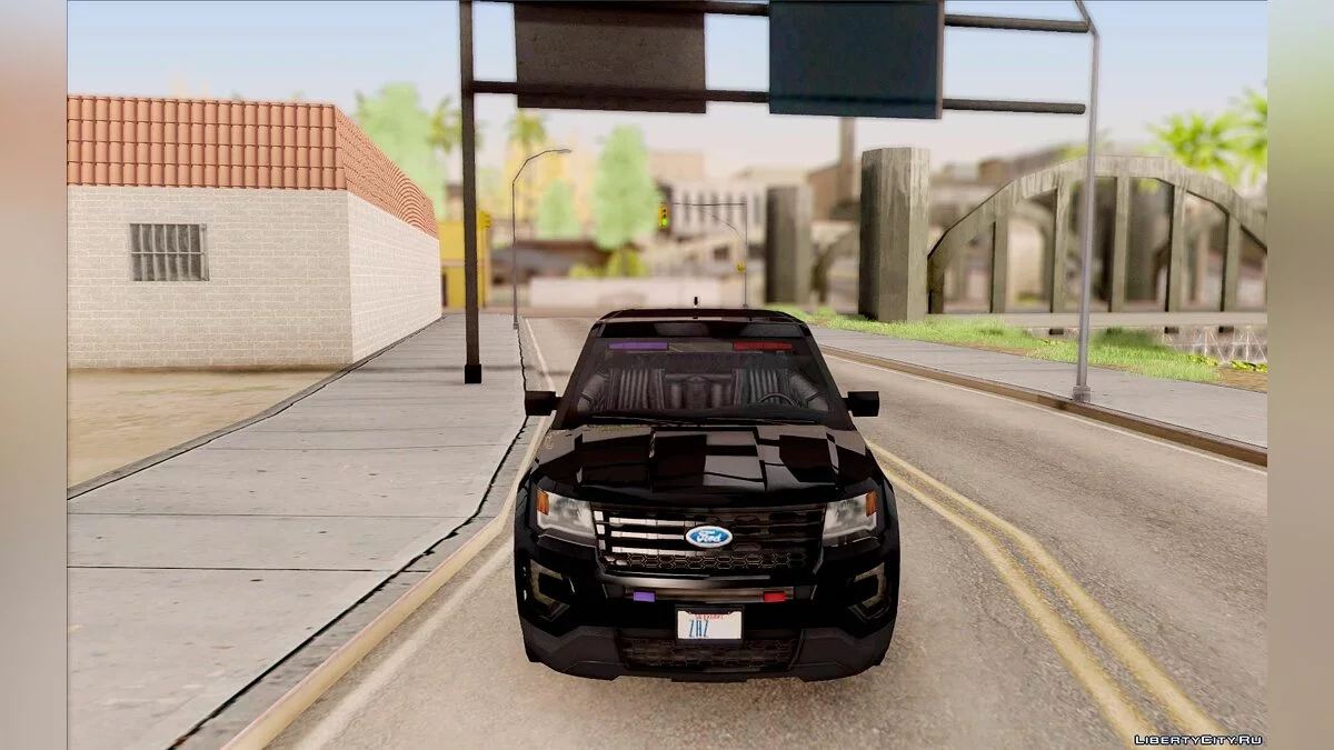 Ford Explorer FBI / GTA San Andreas