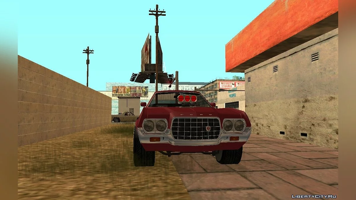 فورد جراند تورينو كابريو 1972 / جي تي إيه سان أندرياس