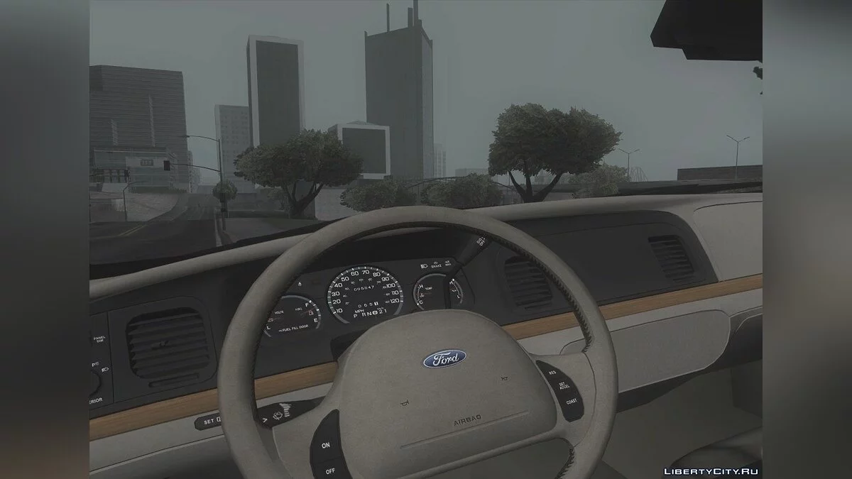 Ford Crown Victoria "Yandex Taxi" / GTA San Andreas