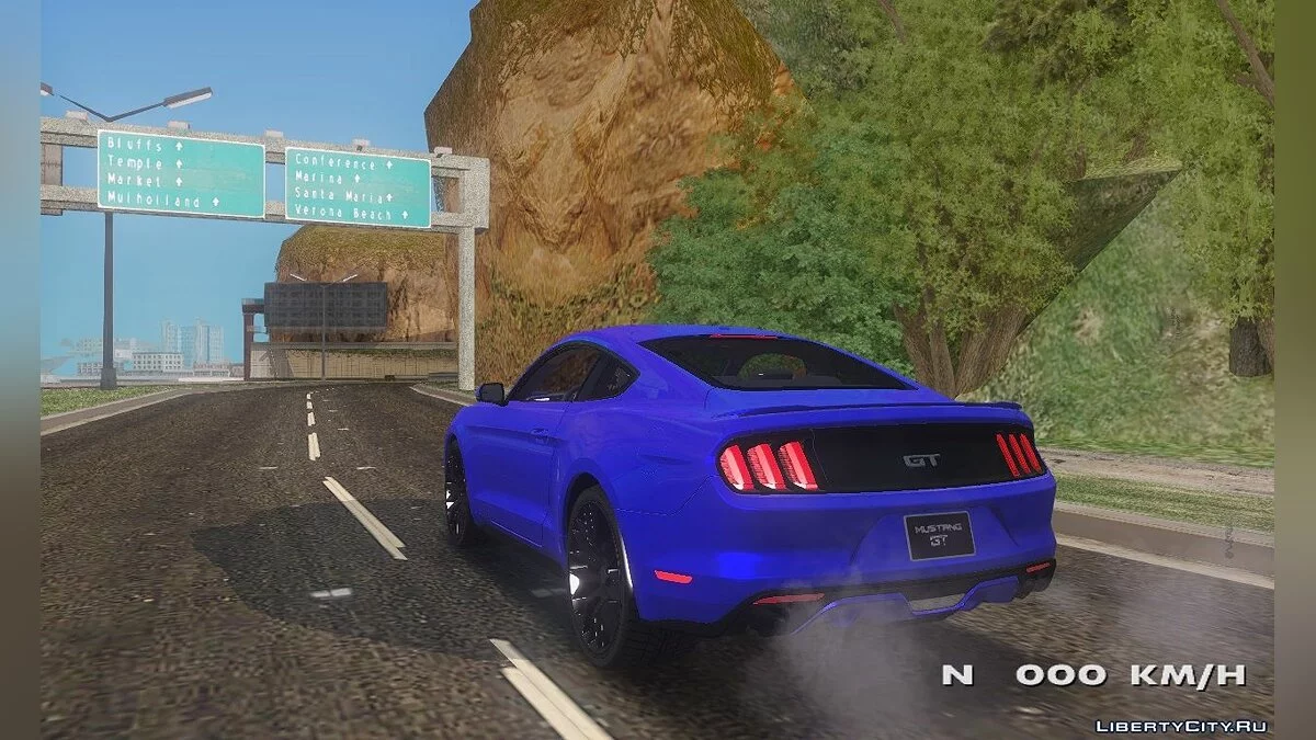 Ford Mustang GT / GTA San Andreas
