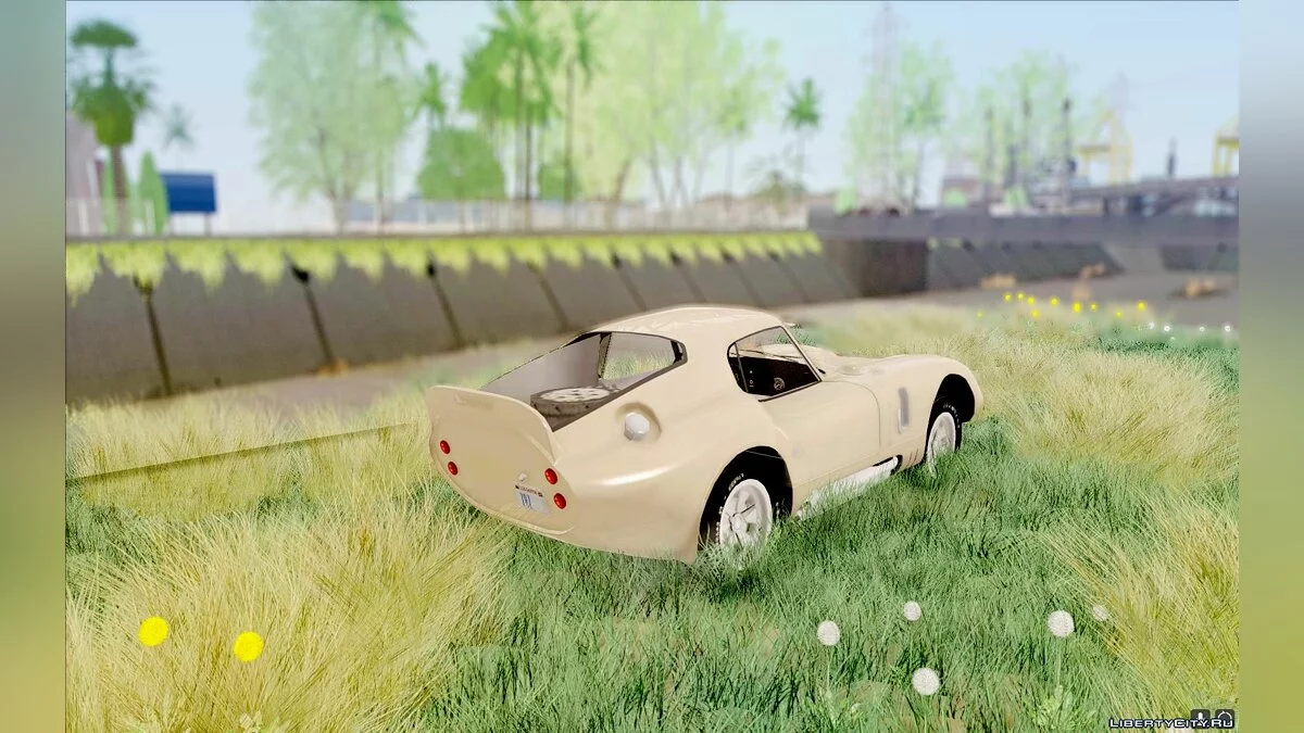 Shelby Cobra Daytona 1965 / GTA San Andreas