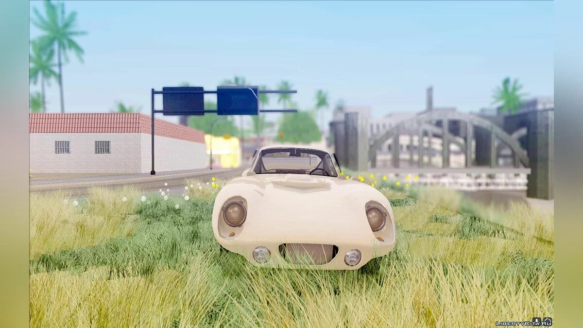 Shelby Cobra Daytona 1965 / GTA San Andreas