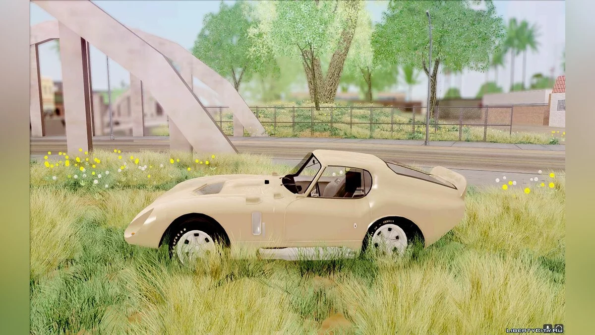 Shelby Cobra Daytona 1965 / GTA San Andreas
