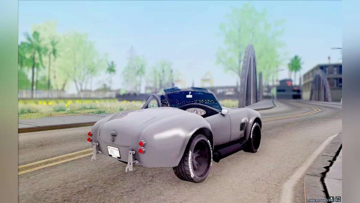 Shelby Cobra Dezent Tuning / GTA San Andreas