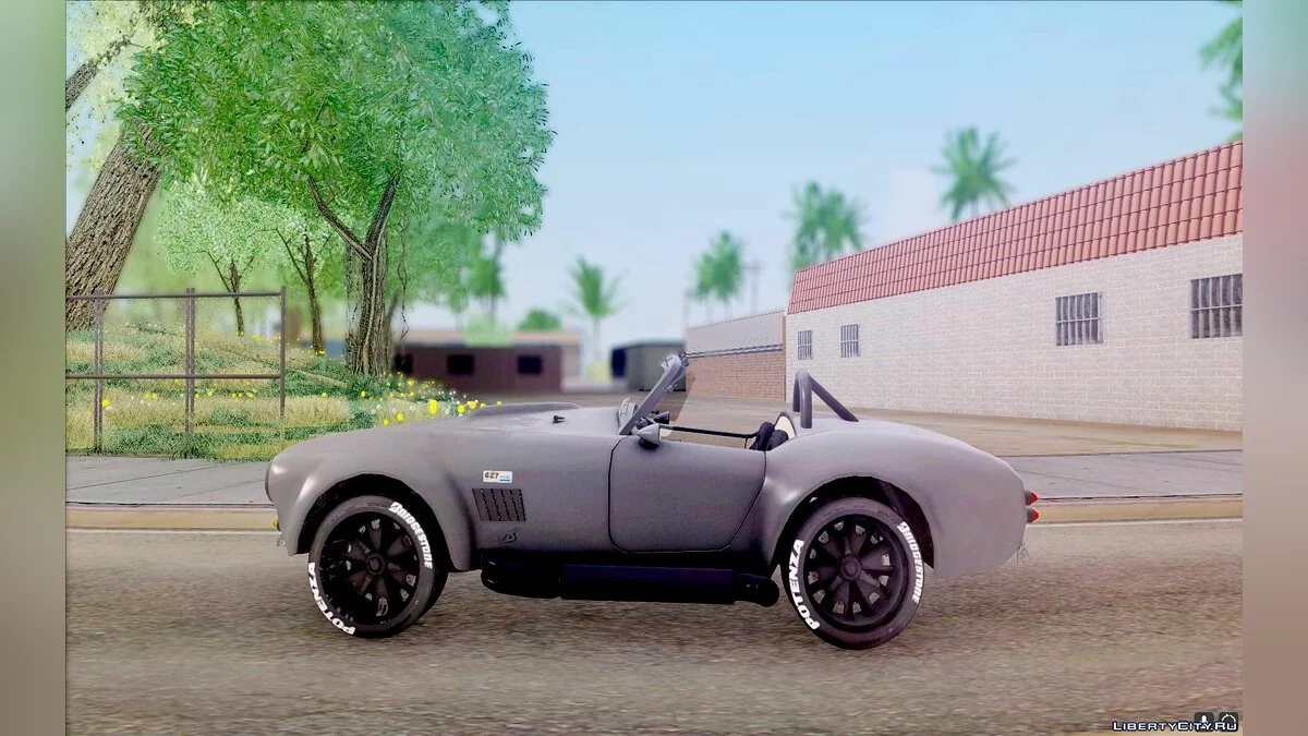 Shelby Cobra Dezent Tuning / GTA San Andreas