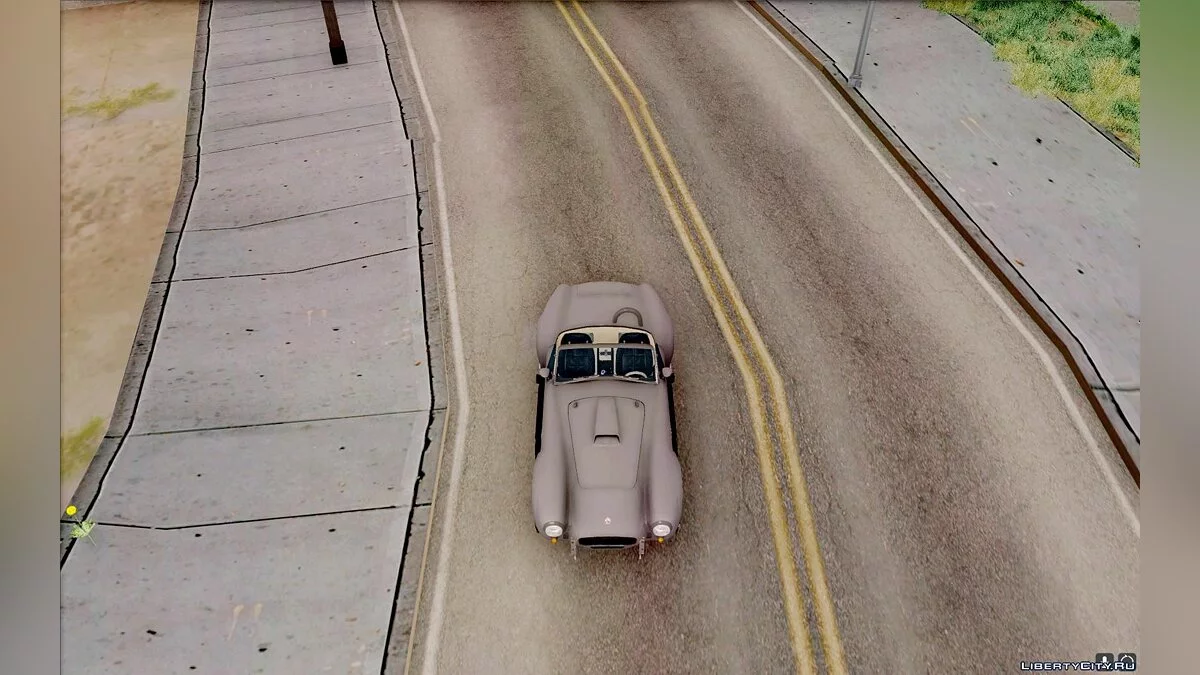 Shelby Cobra Dezent Tuning / GTA San Andreas