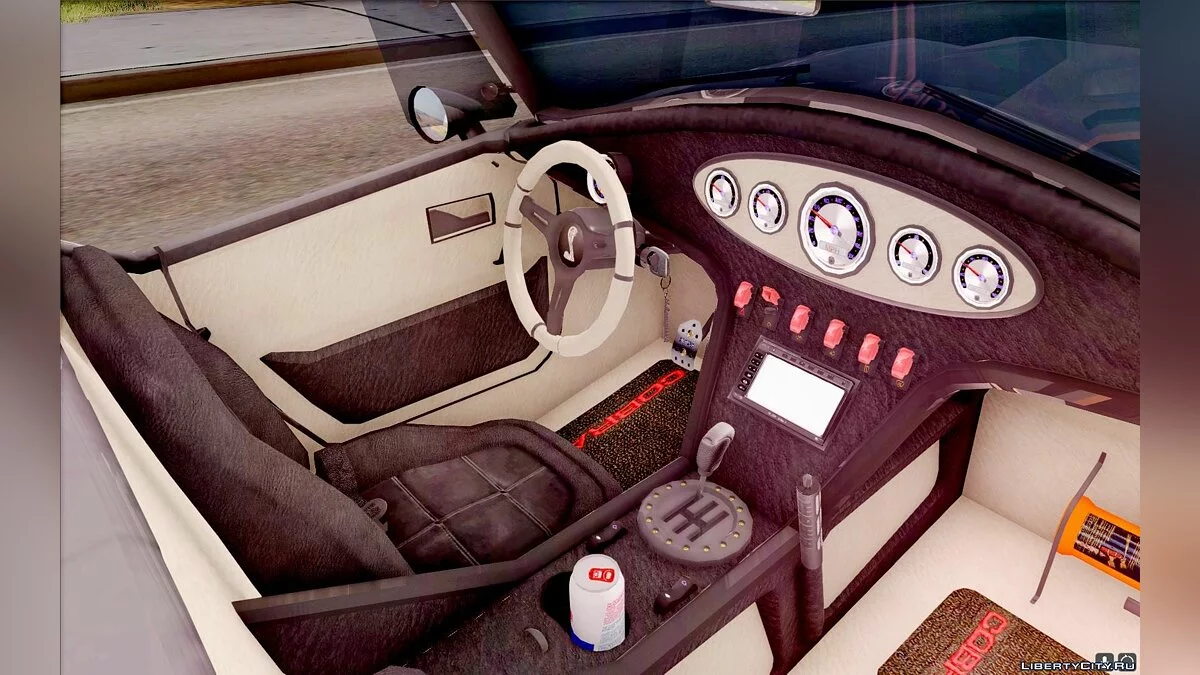 Shelby Cobra Dezent Tuning / GTA San Andreas