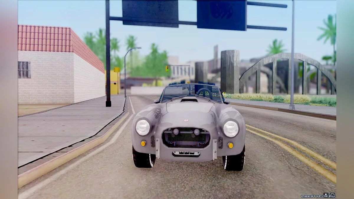 Shelby Cobra Dezent Tuning / GTA San Andreas