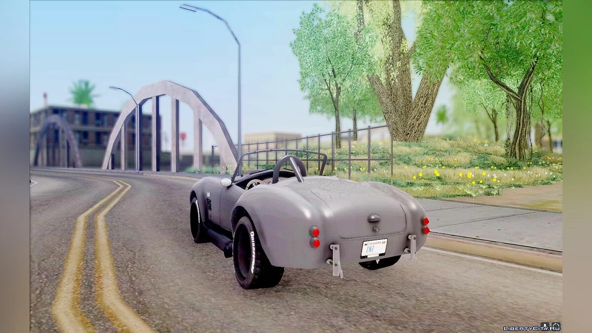 Shelby Cobra Dezent Tuning / GTA San Andreas