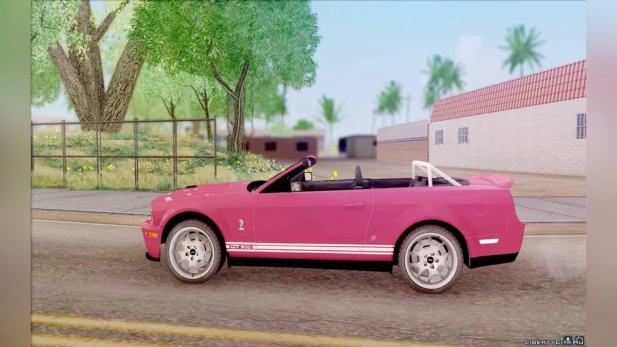 Shelby GT500 Cabriolet / GTA San Andreas