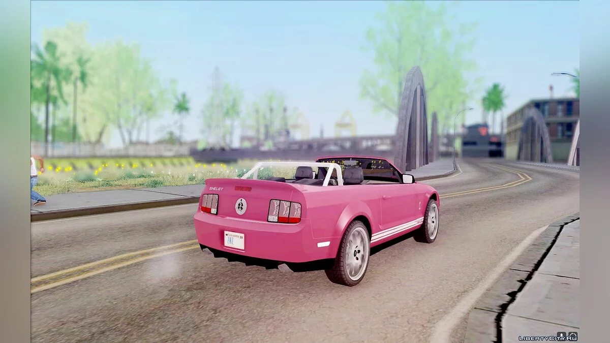 Shelby GT500 Cabriolet / GTA San Andreas