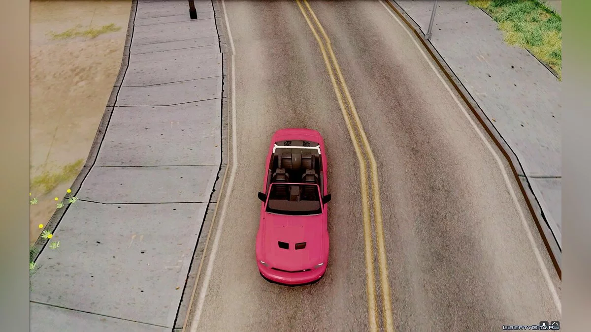 Shelby GT500 Cabriolet / GTA San Andreas