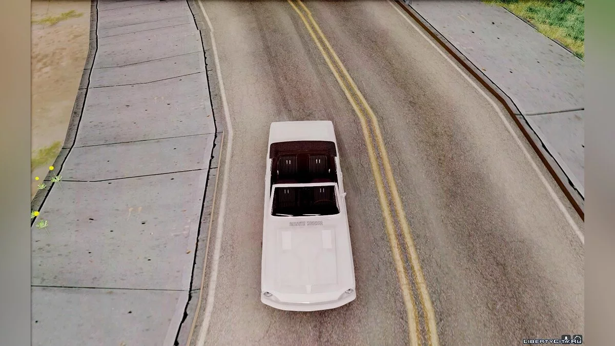 شيلبي GT500KR القابلة للتحويل 1968 / جي تي إيه سان أندرياس