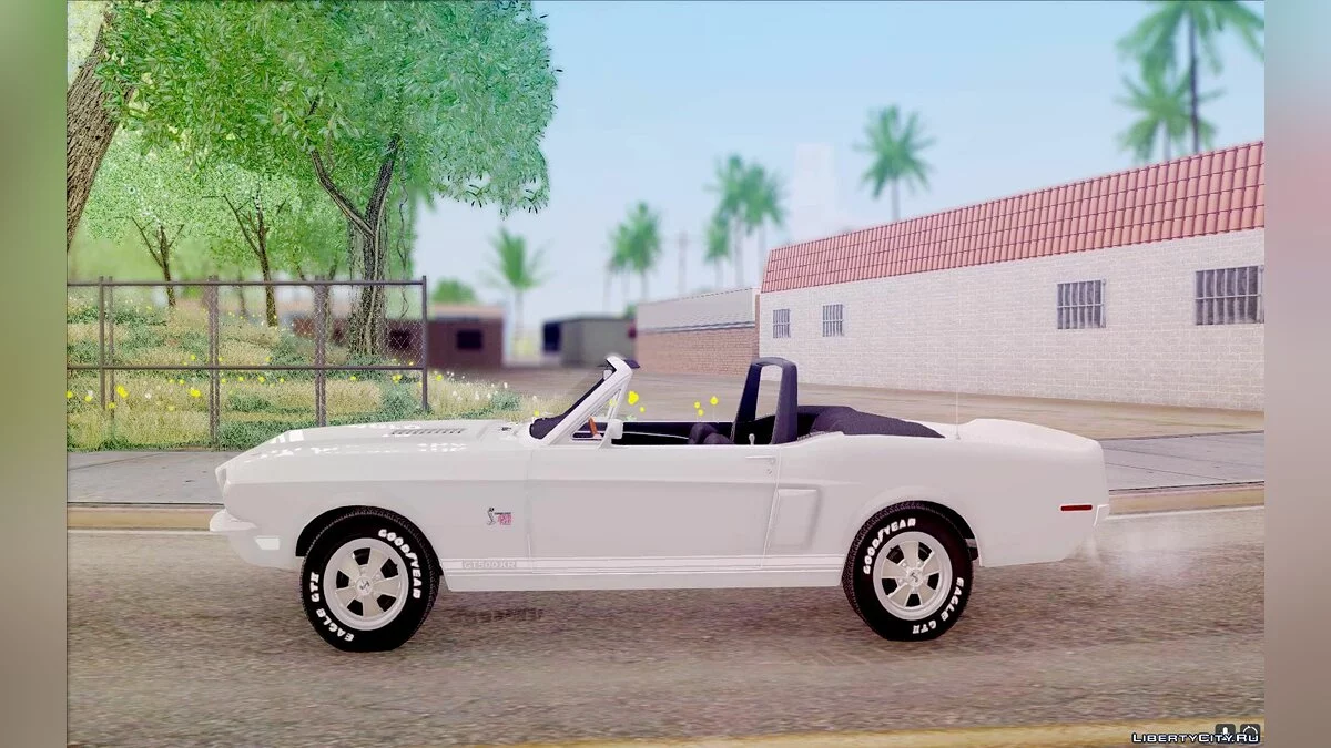 شيلبي GT500KR القابلة للتحويل 1968 / جي تي إيه سان أندرياس