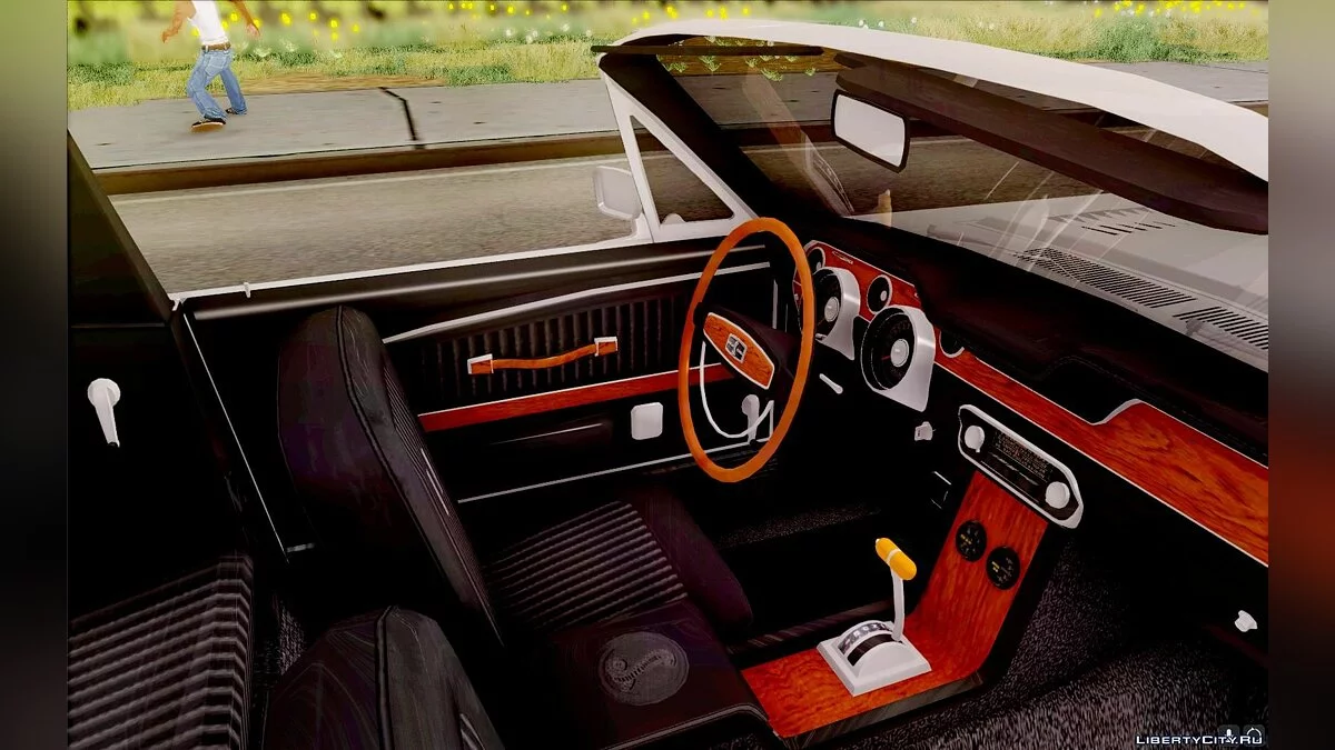 شيلبي GT500KR القابلة للتحويل 1968 / جي تي إيه سان أندرياس