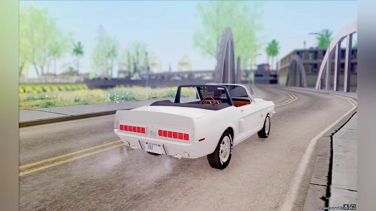 شيلبي GT500KR القابلة للتحويل 1968 / جي تي إيه سان أندرياس