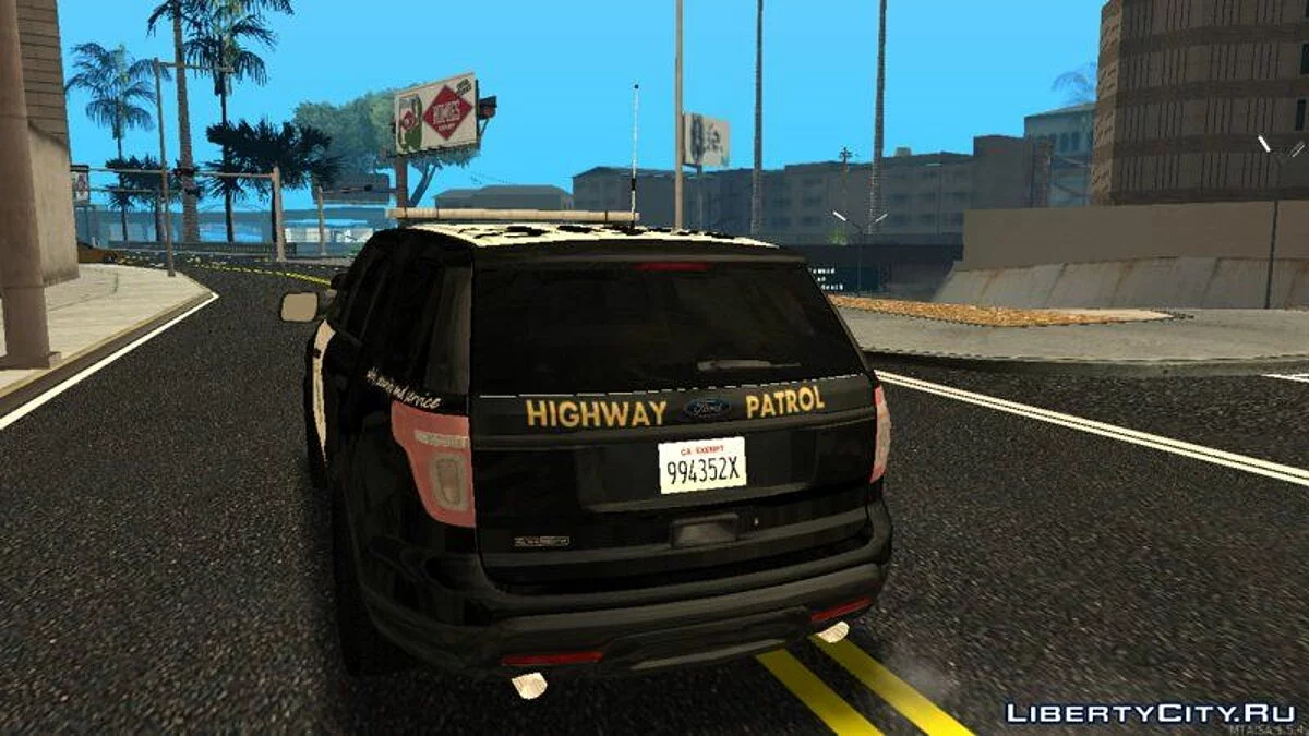 Ford Explorer CHP 2013 / GTA San Andreas