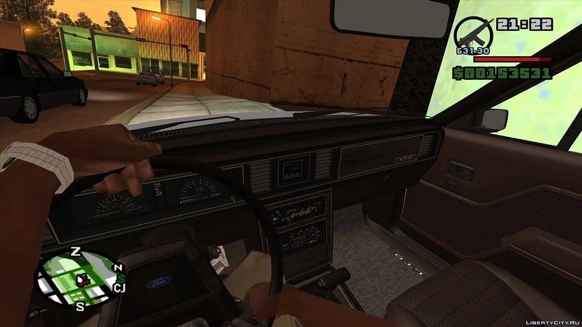 فورد LTD LX 1986 (الإصدار 2) / جي تي إيه سان أندرياس