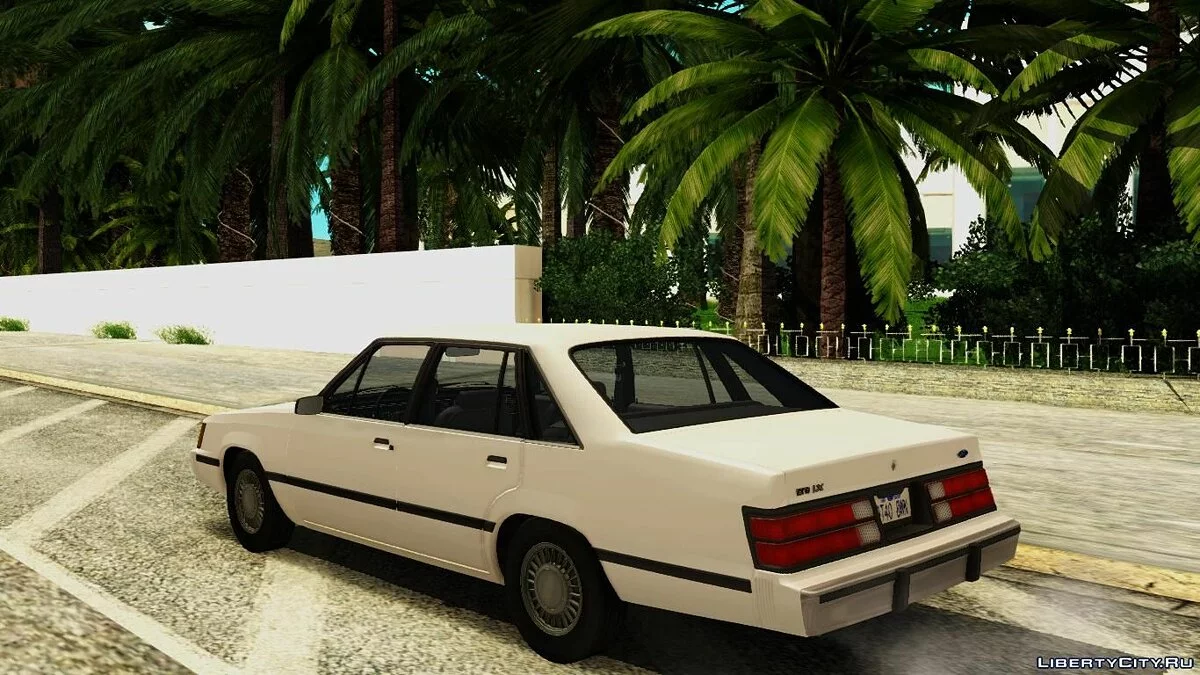 فورد LTD LX 1986 (الإصدار 2) / جي تي إيه سان أندرياس