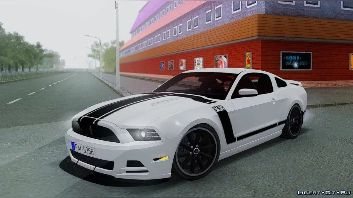 Ford Mustang Boss 302 / GTA San Andreas