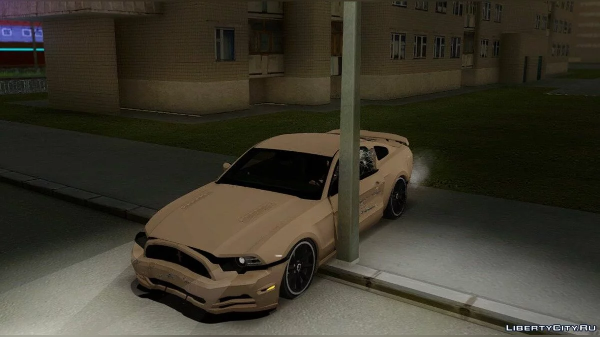 Ford Mustang Boss 302 / GTA San Andreas